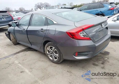 2016 Honda Civic Lx z USA, uszkodzony, nr VIN 19XFC2F5XGE084264